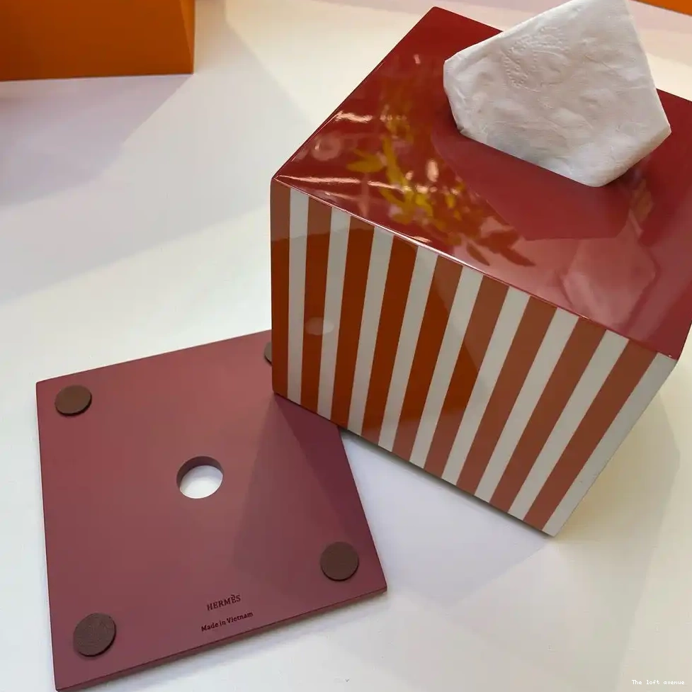 EPOPEE TISSUE BOX HERMES 0628